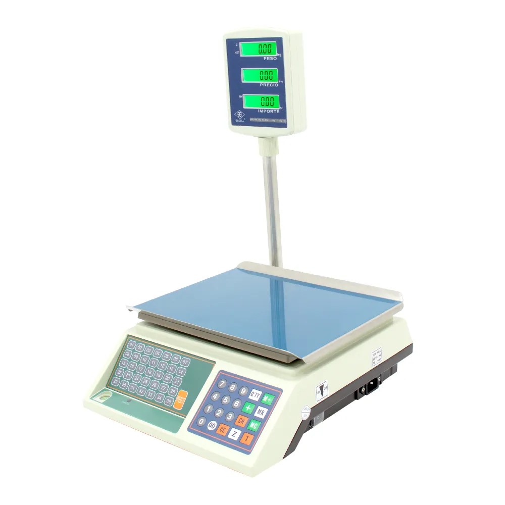 Balanza Comercial Excell GPR3 de 30 kilos