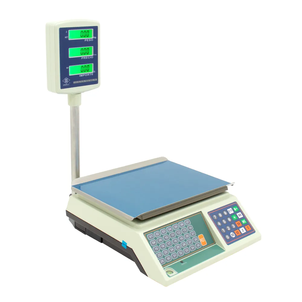 Balanza Comercial Excell GPR3 de 30 kilos