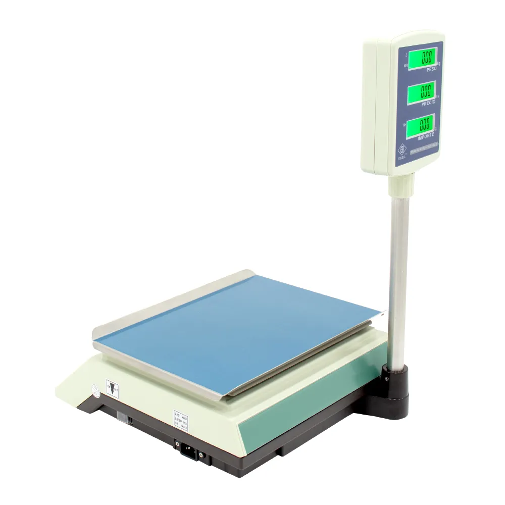 Balanza Comercial Excell GPR3 de 30 kilos
