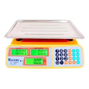 Balanza Comercial Kalery ACS-G de 30 Kilos