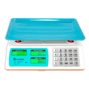 Balanza Comercial Kalery ACS 826 de 30 Kilos