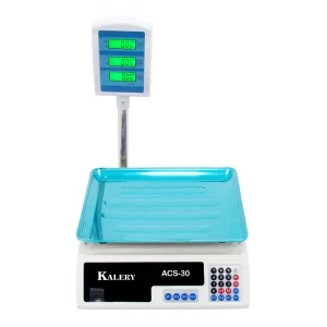 Balanza Comercial Kalery ACST30 de 30 Kilos