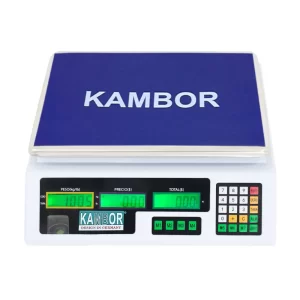 Balanza Comercial Kambor ACS de 30 Kilos