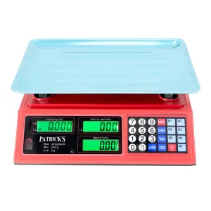 Balanza Comercial Patrick's ACS-769T de 30 Kilos