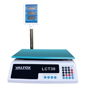 Balanza Comercial Valtox LCT30 de 30 Kilos