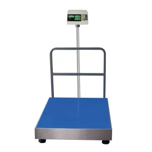 Balanza De Plataforma Excell AP4 De 600 Kilos