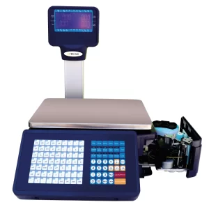 Balanza Etiquetadora TMA Negra de 30 kilos