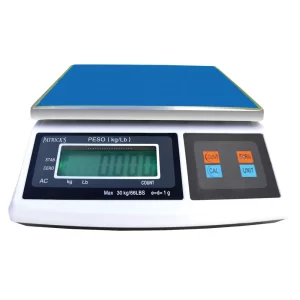 Balanza Gramera Patrick's ACS-708W de 30 Kilos