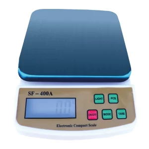 Balanza Gramera Precisur SF-400A de 5 Kilos