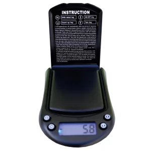 Balanza de Bolsillo Precisur Pocket de 200 Gramos