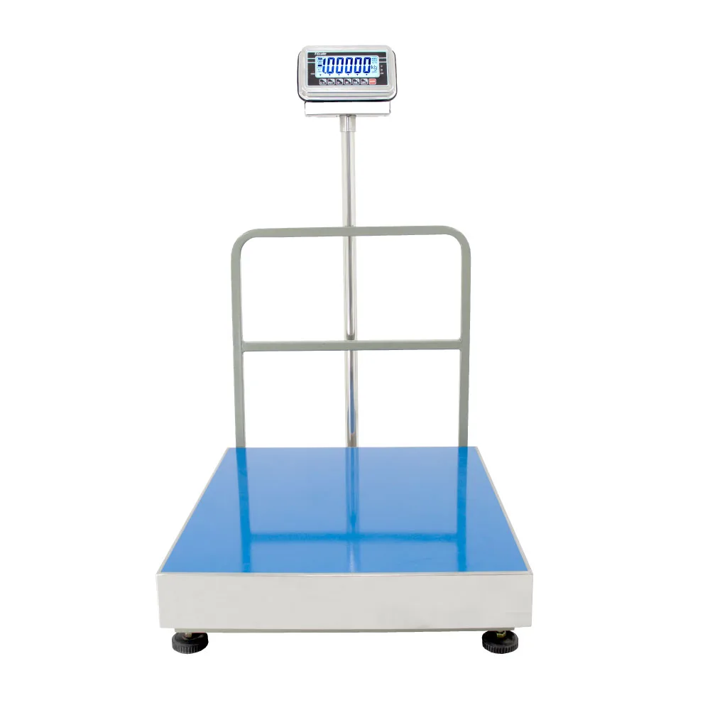 Balanza de Plataforma T-Scale BWE de 600 Kilos