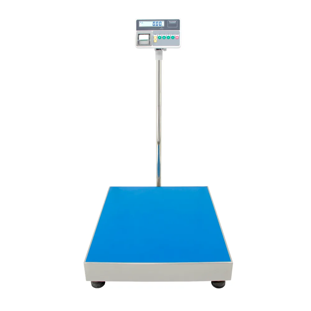 Balanza de Plataforma T-Scale T2200P de 500 Kilos