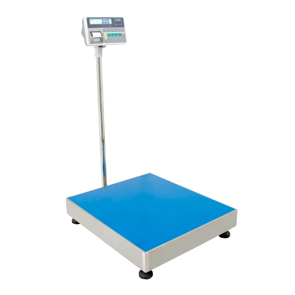 Balanza de Plataforma T-Scale T2200P de 500 Kilos