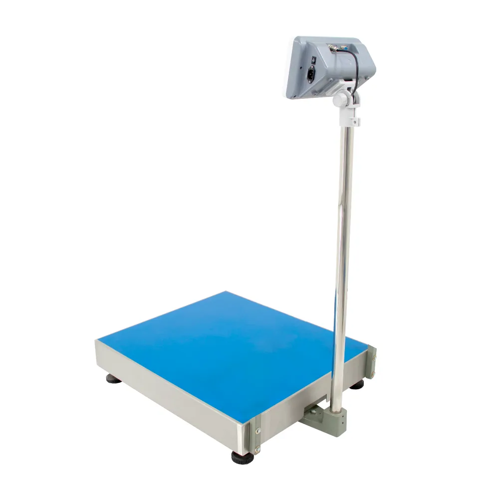 Balanza de Plataforma T-Scale T2200P de 500 Kilos