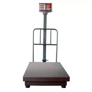 Balanza de Plataforma Valtox LP-600 de 600 Kilos