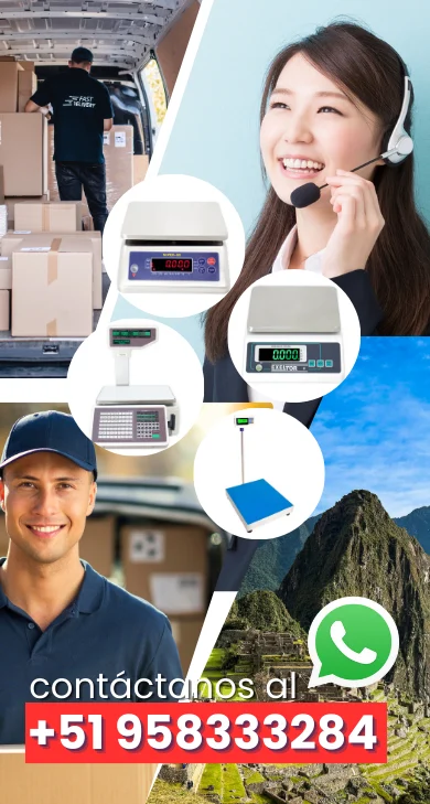 Balanzas Electronicas en Perú 1 mobii